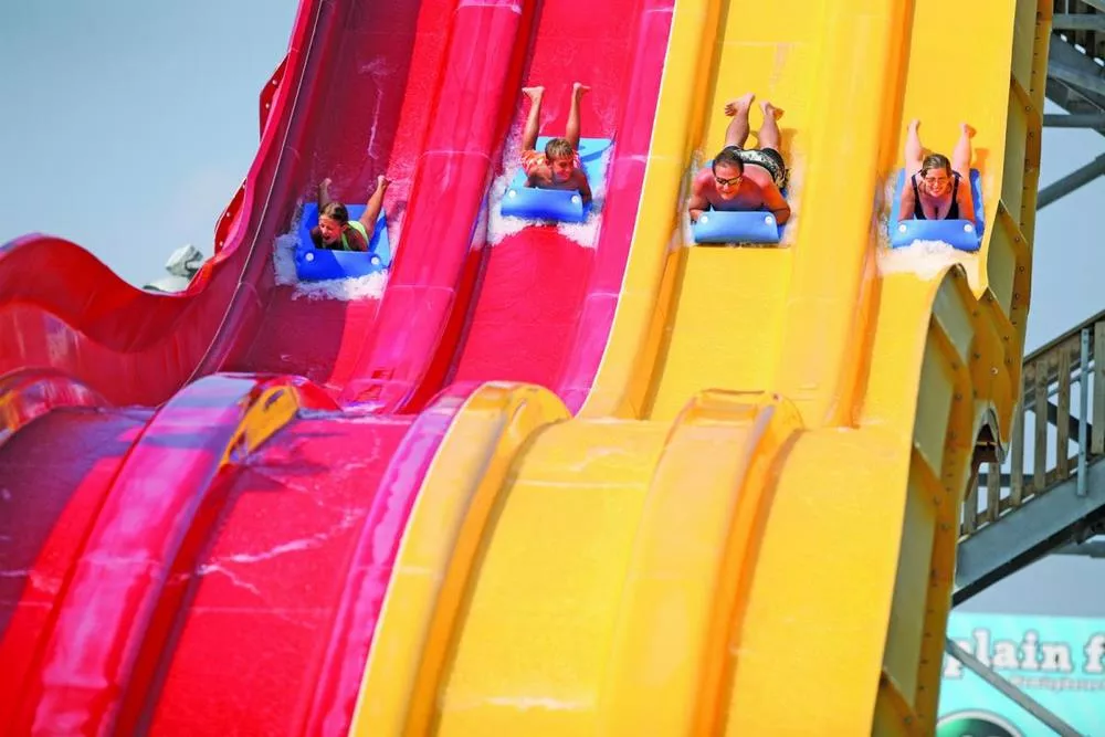 The best rides at Wild Water And Wheels