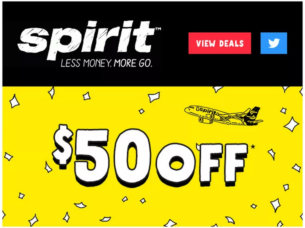 How to save money with Spirit Promo Code 2023